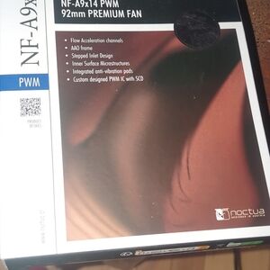 NF-A9x14 PWM 92mm Premium Fan - Brown